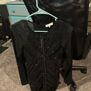 Black Parker homecoming dress